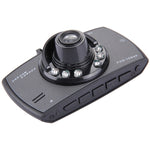 Telecamera DVR per auto LCD da 2,7 pollici 480P 1.3MP Telecamera Visione grandangolare da 120 gradi, supporto visione notturna/rilevamento movimento/scheda TF/sensore G, 2.7 inch