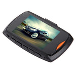 Telecamera DVR per auto LCD da 2,7 pollici 480P 1.3MP Telecamera Visione grandangolare da 120 gradi, supporto visione notturna/rilevamento movimento/scheda TF/sensore G, 2.7 inch