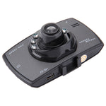 Telecamera DVR per auto LCD da 2,7 pollici 480P 1.3MP Telecamera Visione grandangolare da 120 gradi, supporto visione notturna/rilevamento movimento/scheda TF/sensore G, 2.7 inch