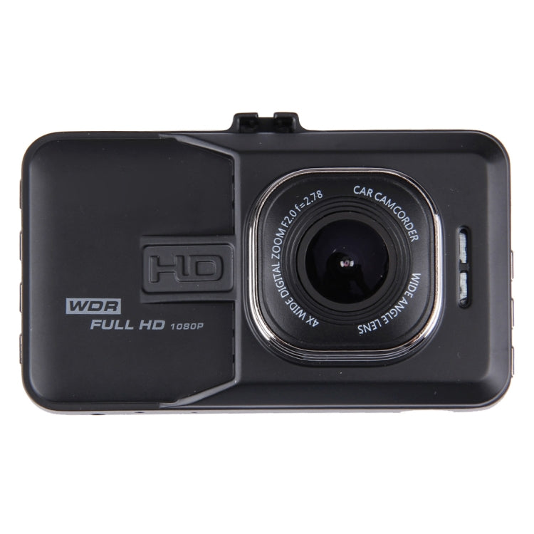 Telecamera DVR per auto LCD da 3,0 pollici HD 720P 3.0MP Fotocamera Visione grandangolare da 170 gradi, Supporto Visione notturna/Rilevamento movimento/Scheda TF/HDMI/G-Sensore, 3.0 inch