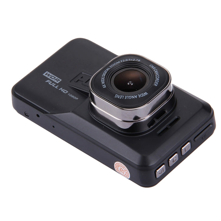 Telecamera DVR per auto LCD da 3,0 pollici HD 720P 3.0MP Fotocamera Visione grandangolare da 170 gradi, Supporto Visione notturna/Rilevamento movimento/Scheda TF/HDMI/G-Sensore, 3.0 inch