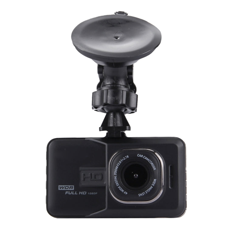 Telecamera DVR per auto LCD da 3,0 pollici HD 720P 3.0MP Fotocamera Visione grandangolare da 170 gradi, Supporto Visione notturna/Rilevamento movimento/Scheda TF/HDMI/G-Sensore, 3.0 inch