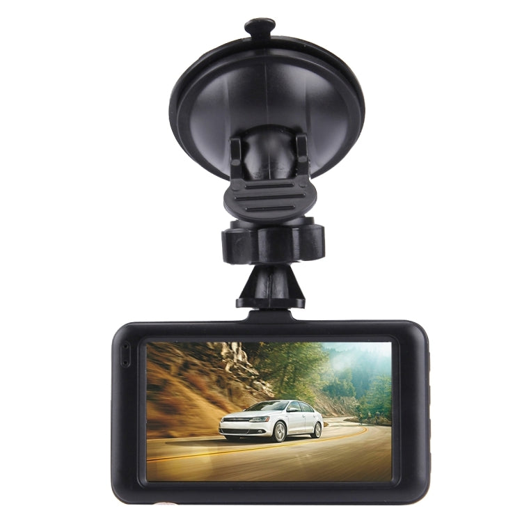 Telecamera DVR per auto LCD da 3,0 pollici HD 720P 3.0MP Fotocamera Visione grandangolare da 170 gradi, Supporto Visione notturna/Rilevamento movimento/Scheda TF/HDMI/G-Sensore, 3.0 inch