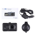 Telecamera DVR per auto LCD da 3,0 pollici HD 720P 3.0MP Fotocamera Visione grandangolare da 170 gradi, Supporto Visione notturna/Rilevamento movimento/Scheda TF/HDMI/G-Sensore, 3.0 inch