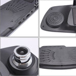 G835 HD 1080P Display da 4,3 pollici Specchietto retrovisore DVR per veicoli, Generalplus 2248, 2 telecamere Visione grandangolare da 170 gradi, Supporto registrazione HDR/Funzione di rilevamento del movimento, G835