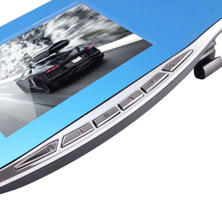 G835 HD 1080P Display da 4,3 pollici Specchietto retrovisore DVR per veicoli, Generalplus 2248, 2 telecamere Visione grandangolare da 170 gradi, Supporto registrazione HDR/Funzione di rilevamento del movimento, G835