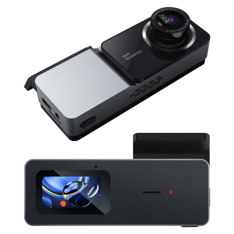 U06 2K Ultra HD Visione notturna WiFi Registratore di guida per auto Supporto APP mobile, U06