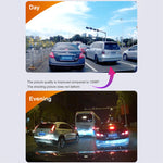 U06 2K Ultra HD Visione notturna WiFi Registratore di guida per auto Supporto APP mobile, U06