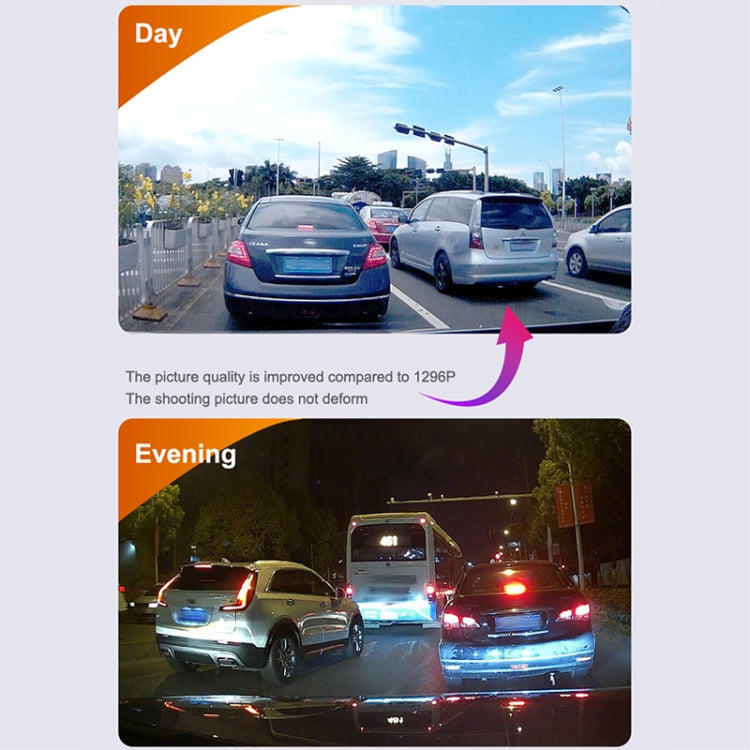 U06 2K Ultra HD Visione notturna WiFi Registratore di guida per auto Supporto APP mobile, U06