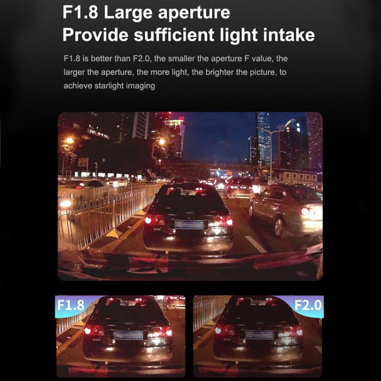 U06 2K Ultra HD Visione notturna WiFi Registratore di guida per auto Supporto APP mobile, U06