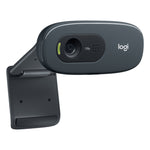La webcam Logitech C270 HD soddisfa ogni esigenza di videochiamate HD 720p