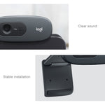 La webcam Logitech C270 HD soddisfa ogni esigenza di videochiamate HD 720p