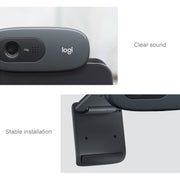 La webcam Logitech C270 HD soddisfa ogni esigenza di videochiamate HD 720p