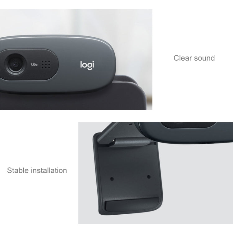 La webcam Logitech C270 HD soddisfa ogni esigenza di videochiamate HD 720p