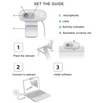 La webcam Logitech C270 HD soddisfa ogni esigenza di videochiamate HD 720p