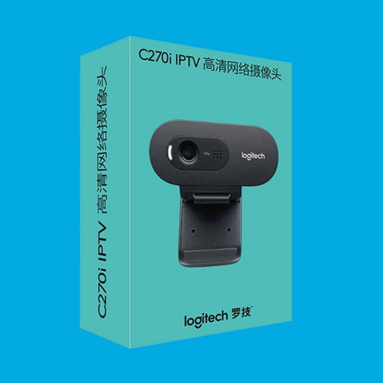 Webcam Logitech C270i IPTV HD