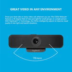 Webcam Logitech C925E HD 1080p con copertura di sicurezza integrata