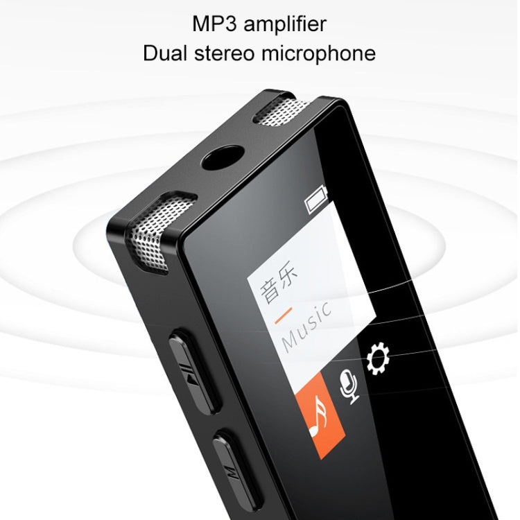 Mini registratore MP3 con schermo a colori con riduzione del rumore N3 da 16 GB, 16GB