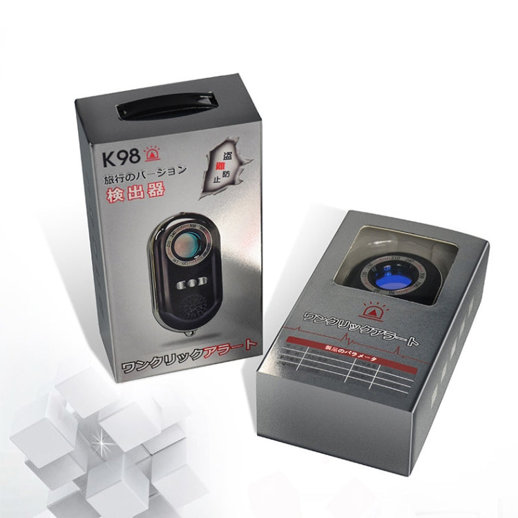 Rilevatore antifurto a vibrazione con allarme K98