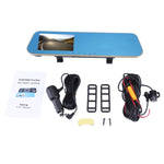 Display schermo sinistro DVR 1080P per specchietto retrovisore au