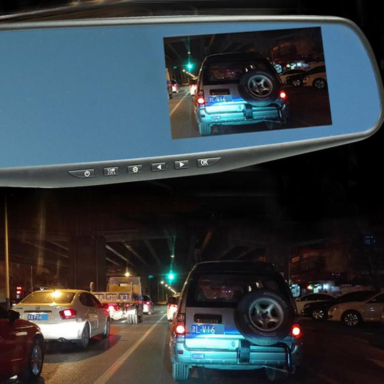 Display schermo sinistro DVR 1080P per specchietto retrovisore au