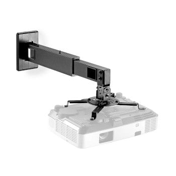 Projector Mount | Full Motion | 15kg | Rotatable | Tiltable | Steel | Black