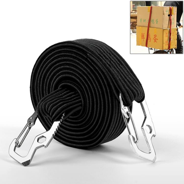 Nastro elastico con ganci in acciaio 2 pezzi 2 m