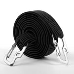 Nastro da imballaggio in corda elastica da 2 pezzi da 2 m per il sedile posteriore del motociclo della bicicletta con gancio, 2m
