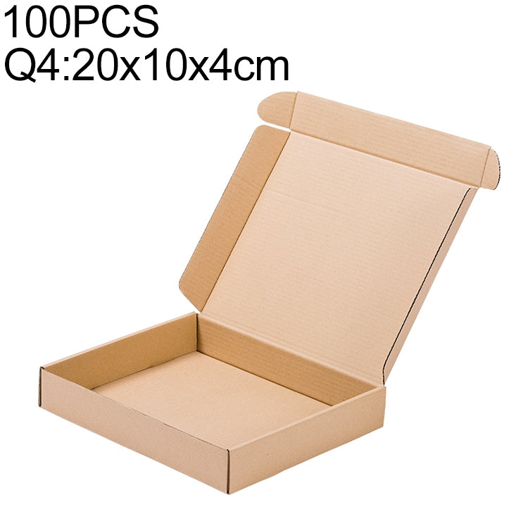 Scatola imballaggio in carta kraft 20x10x4 cm