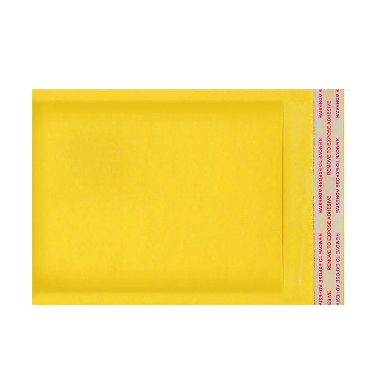 Busta per buste in carta Kraft da 100 pezzi Busta per imballaggio Express Bubble Bag, dimensioni: 19x28 + 4 cm, 19x28+4cm