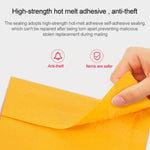 Busta per buste in carta Kraft da 100 pezzi Busta per imballaggio Express Bubble Bag, dimensioni: 24x36 + 4 cm, 24x36+4cm
