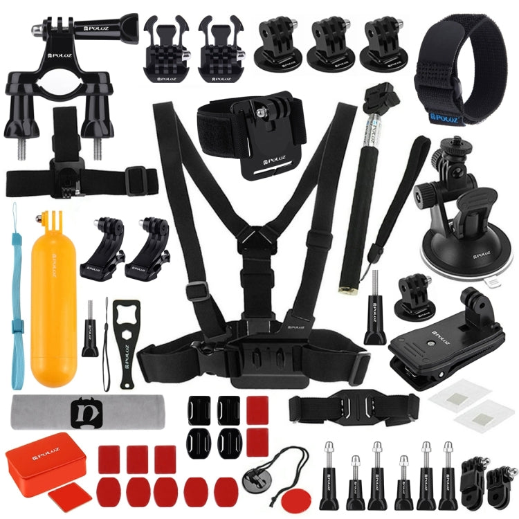 PULUZ Kit 53 in 1 accessori per action camera DJI Osmo