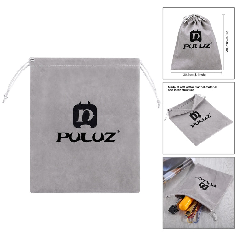 PULUZ Kit 53 in 1 accessori per action camera DJI Osmo