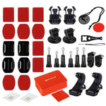 PULUZ Kit 53 in 1 accessori per action camera DJI Osmo