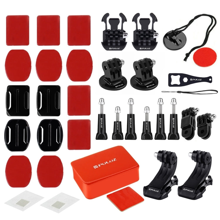 PULUZ Kit 53 in 1 accessori per action camera DJI Osmo