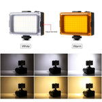 PULUZ 4 in 1 Vlogging Live Broadcast LED Selfie Light Kit di attrezzatura video per smartphone con microfono + supporto per treppiede + testa per treppiede con slitta fredda per iPhone, Galaxy, Huawei, Xiaomi, HTC, LG, Google e altri smartphone        ...