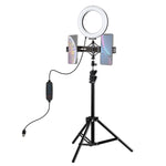 Treppiede PULUZ 1,1 m con luce LED 6,2" per smartphone