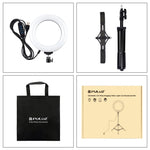 Treppiede PULUZ 1,1 m con luce LED 6,2" per smartphone