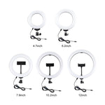 Treppiede PULUZ 1,1 m con luce LED 6,2" per smartphone