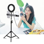 Treppiede PULUZ 1,1 m con luce LED 6,2" per smartphone