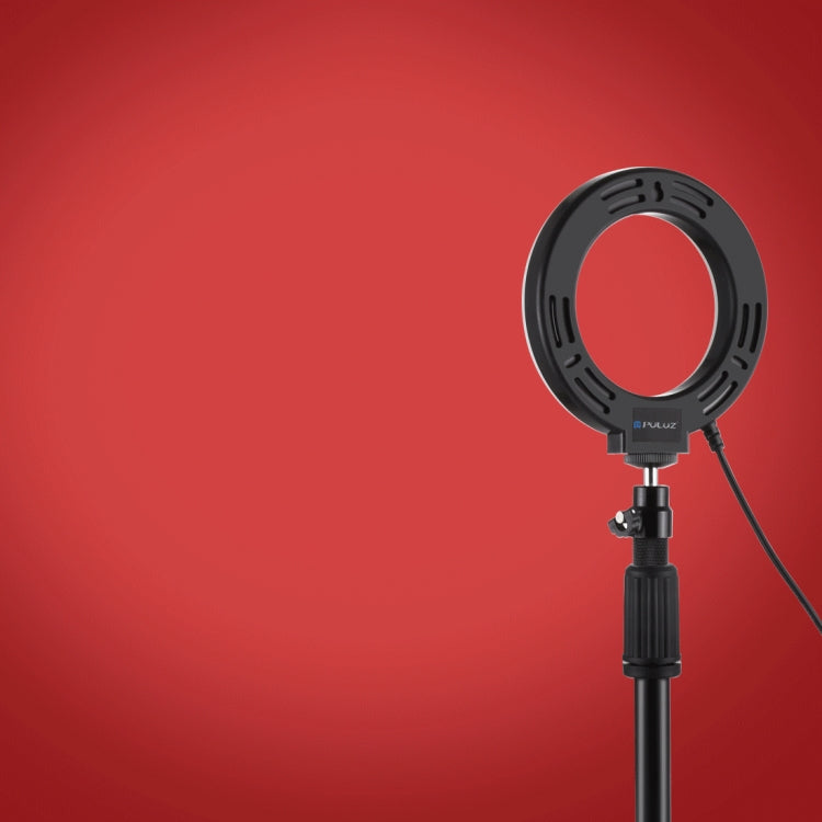 Anello luminoso LED 12 cm USB con testa a sfera