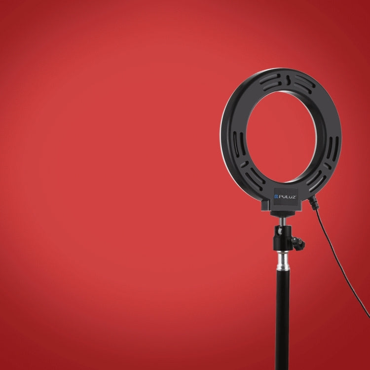 Anello LED RGBW 6,2" USB con supporto treppiede da tavolo