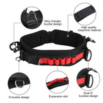 PULUZ 2 in 1 Pacchetto Multifunzionale Cintura in Vita + Kit Doppia Tracolla con Gancio per Fotocamere SLR/DSLR, 2 in 1 Kits
