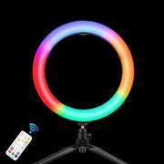 Luce LED RGBWW PULUZ 26 cm con treppiede da tavolo