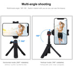 Supporto treppiede PULUZ con morsetto per smartphone