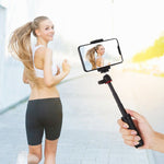 Supporto treppiede PULUZ con morsetto per smartphone