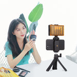 Supporto treppiede PULUZ con morsetto per smartphone