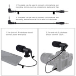 Puluz Kit 4 in 1 Vlogging con Treppiede e Microfono