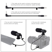 Puluz Kit 4 in 1 Vlogging con Treppiede e Microfono