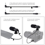 PULUZ 4 in 1 Vlogging Live Broadcast LED Selfie Fill Light Kit di attrezzatura video per smartphone con microfono + supporto per treppiede + testa per treppiede con slitta fredda per iPhone, Galaxy, Huawei, Xiaomi, HTC, LG, Google e altri smartphone   ...